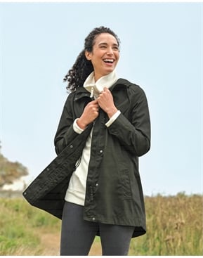 Bracken | Ramble Raincoat | Roama