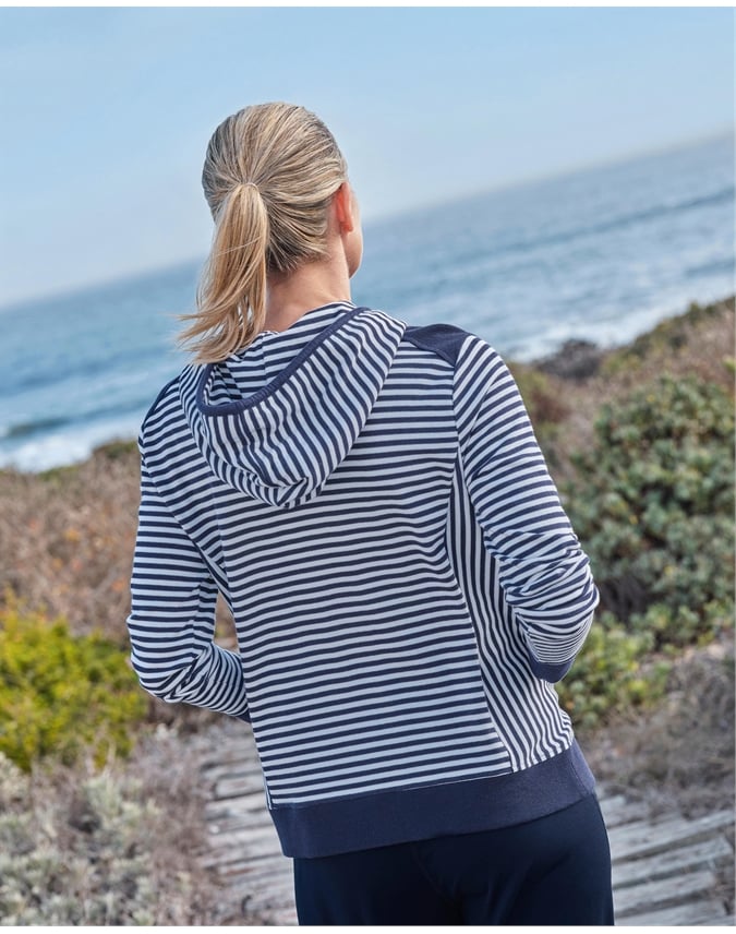 Ambleside Zip Through Hooded Sweatshirt
