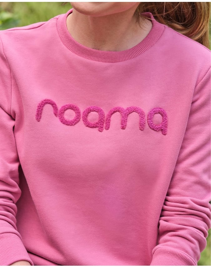 Keswick Organic Cotton Embroidered Sweatshirt