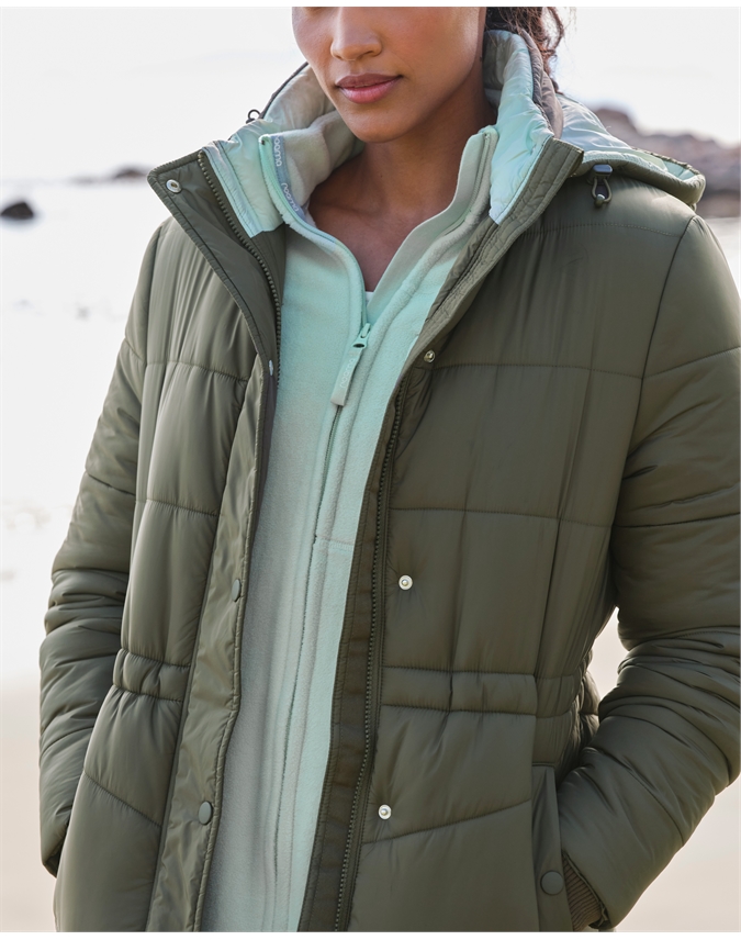 Sierra Longline Puffer Coat
