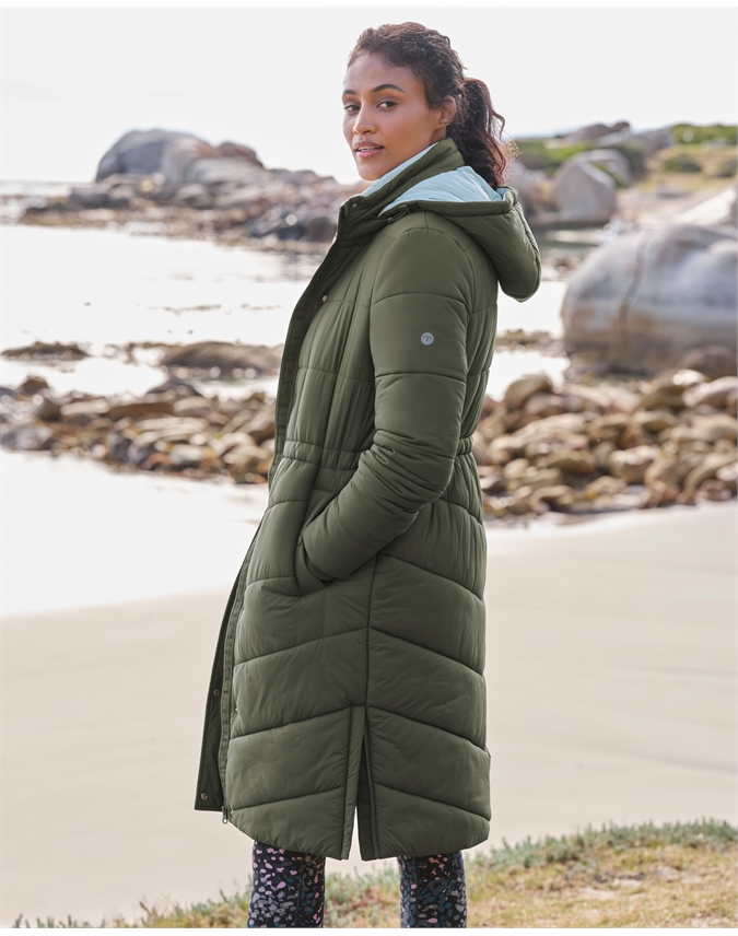 Sierra Longline Puffer Coat