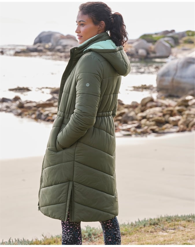 Sierra Longline Puffer Coat