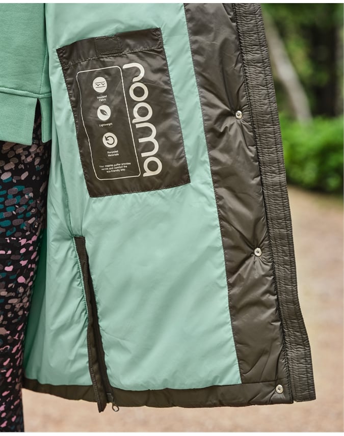 Sierra Longline Puffer Coat