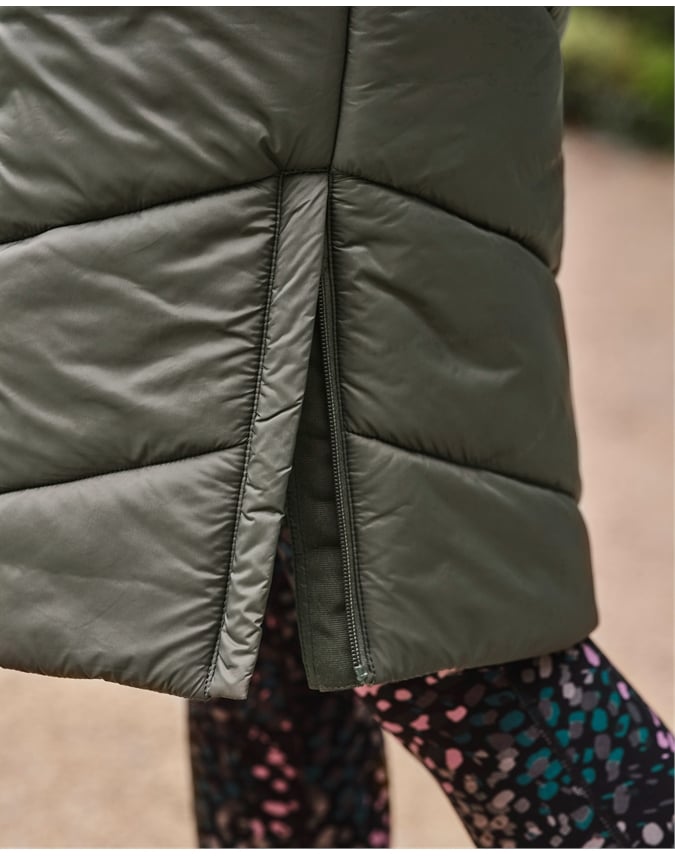 Sierra Longline Puffer Coat