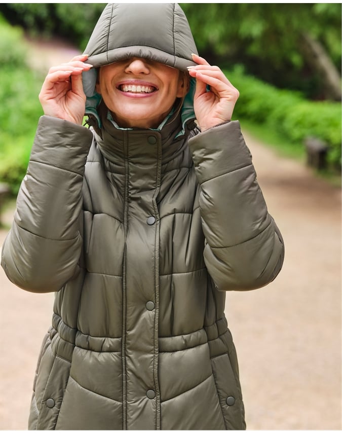 Sierra Longline Puffer Coat