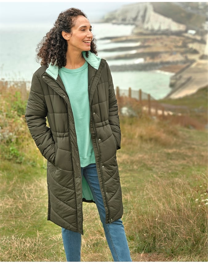 Sierra Longline Puffer Coat