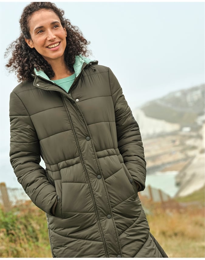Sierra Longline Puffer Coat