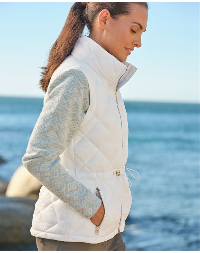Argyll Puffer Gilet