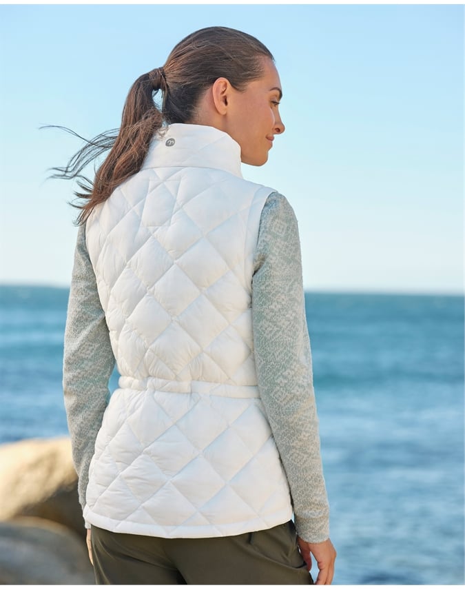 Argyll Puffer Gilet