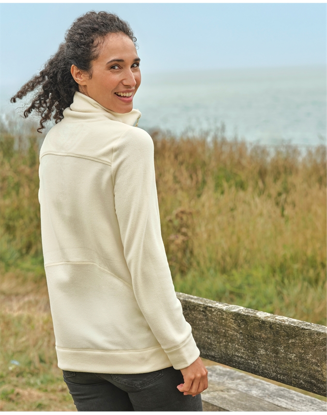 Grasmere Zip Neck Fleece Tunic