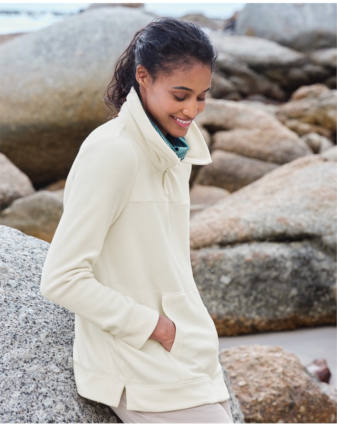 Grasmere Zip Neck Fleece Tunic