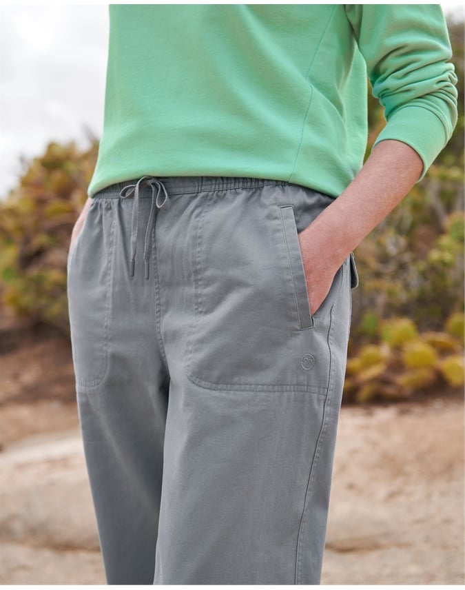 Brecon Cuff Elasticated Waist Utility Trouser