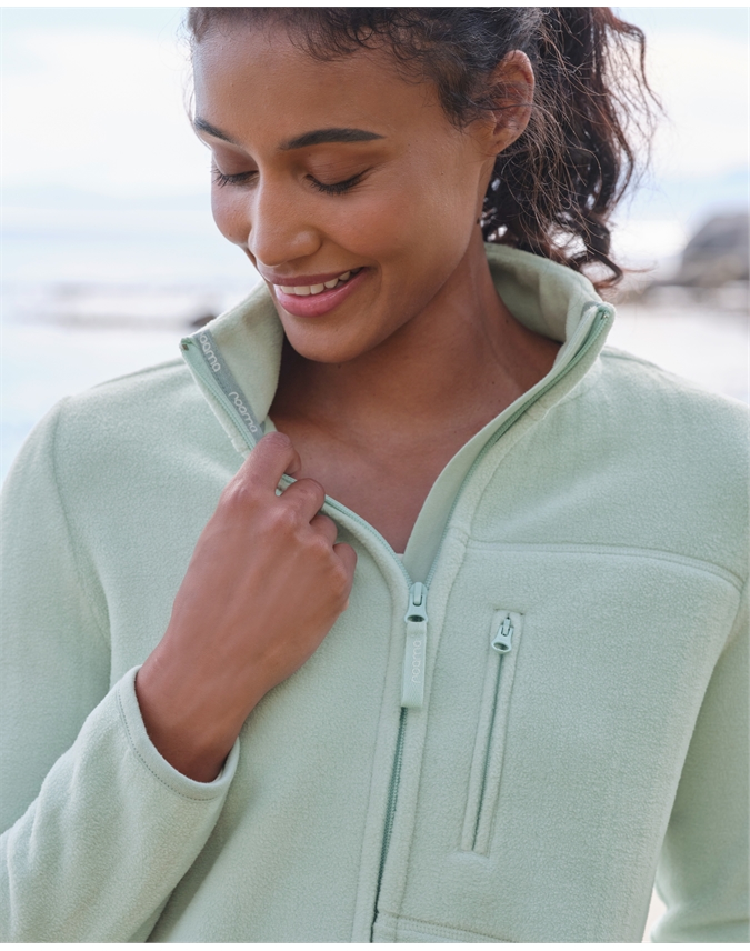 Ravine Longline Zip Through Fleece