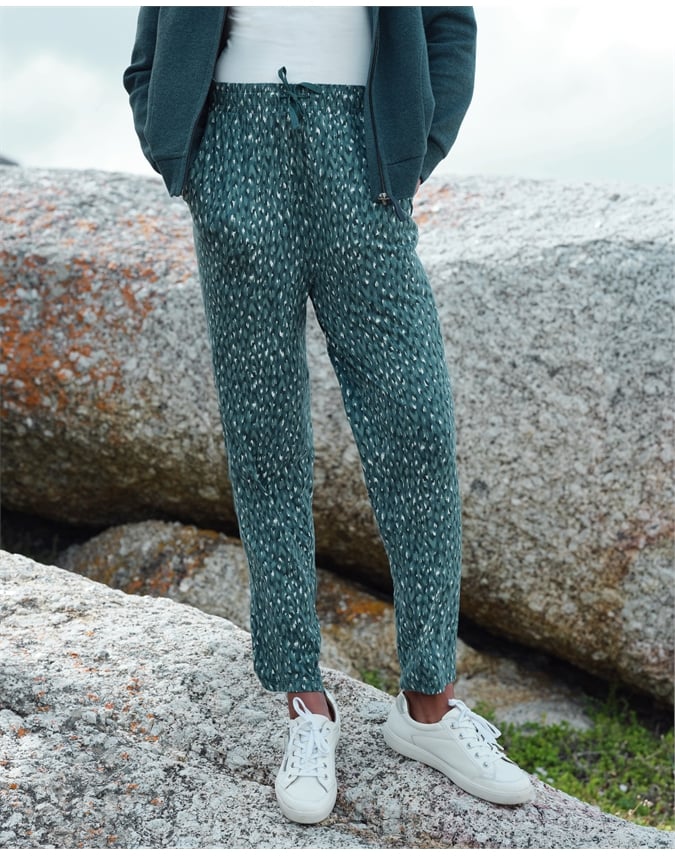 Serene Tapered Leg Trouser