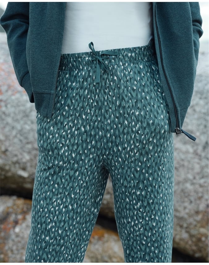 Serene Tapered Leg Trouser