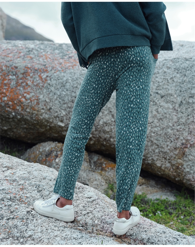 Serene Tapered Leg Trouser