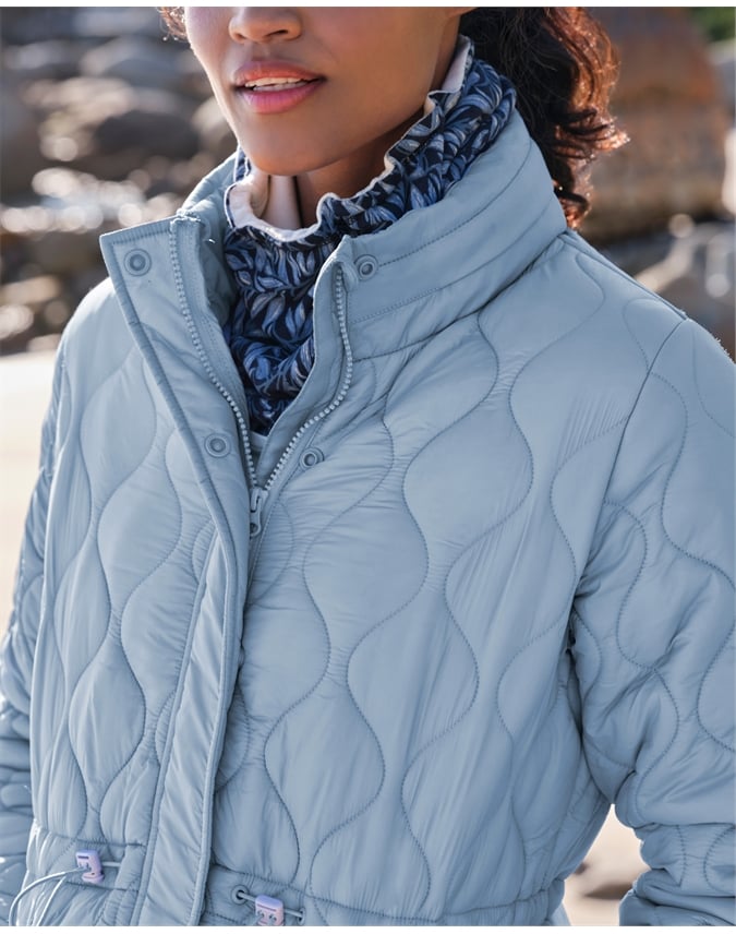 District Quilted Puffer Jacket
