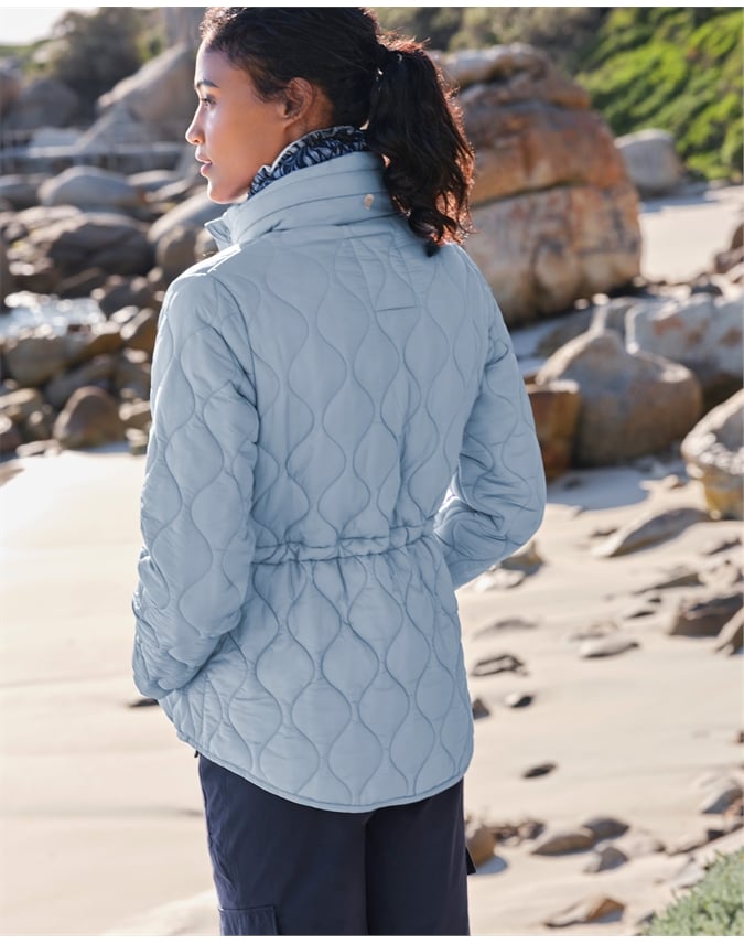 District Quilted Puffer Jacket