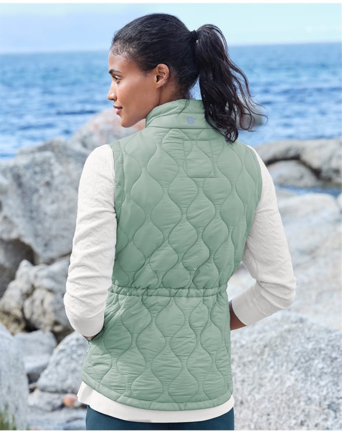 Avebury Quilted Puffer Gilet
