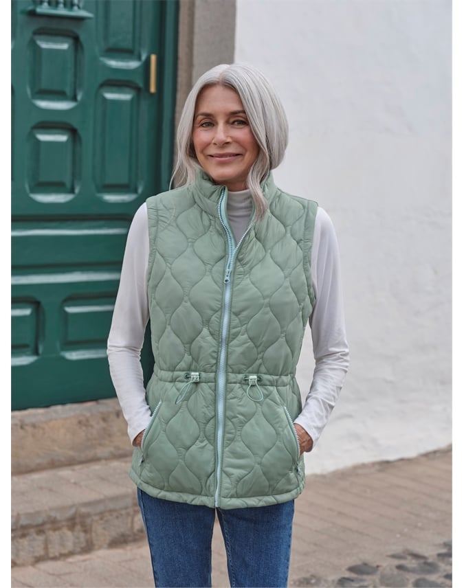 Avebury Quilted Puffer Gilet