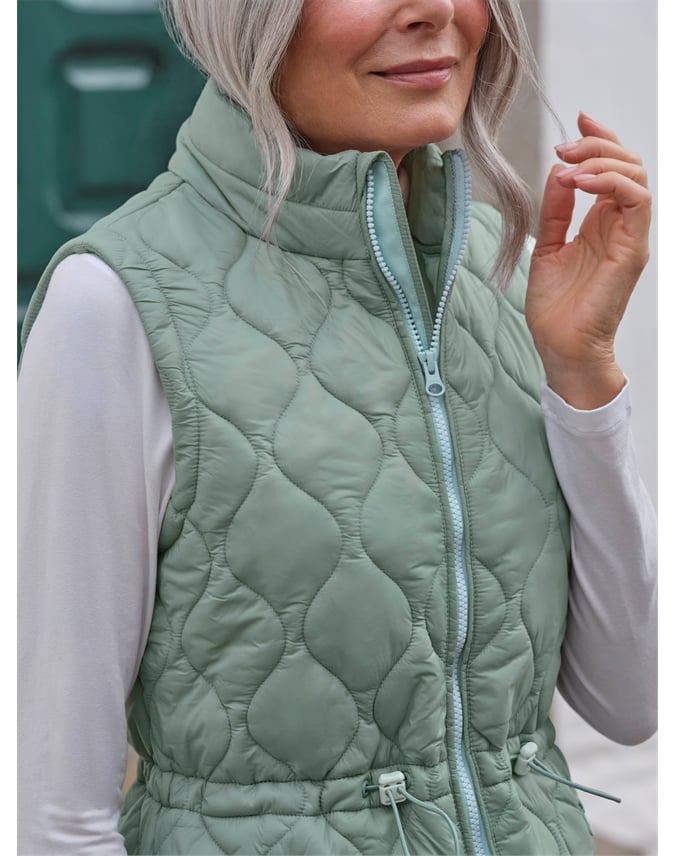 Avebury Quilted Puffer Gilet