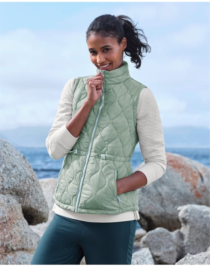 Avebury Quilted Puffer Gilet