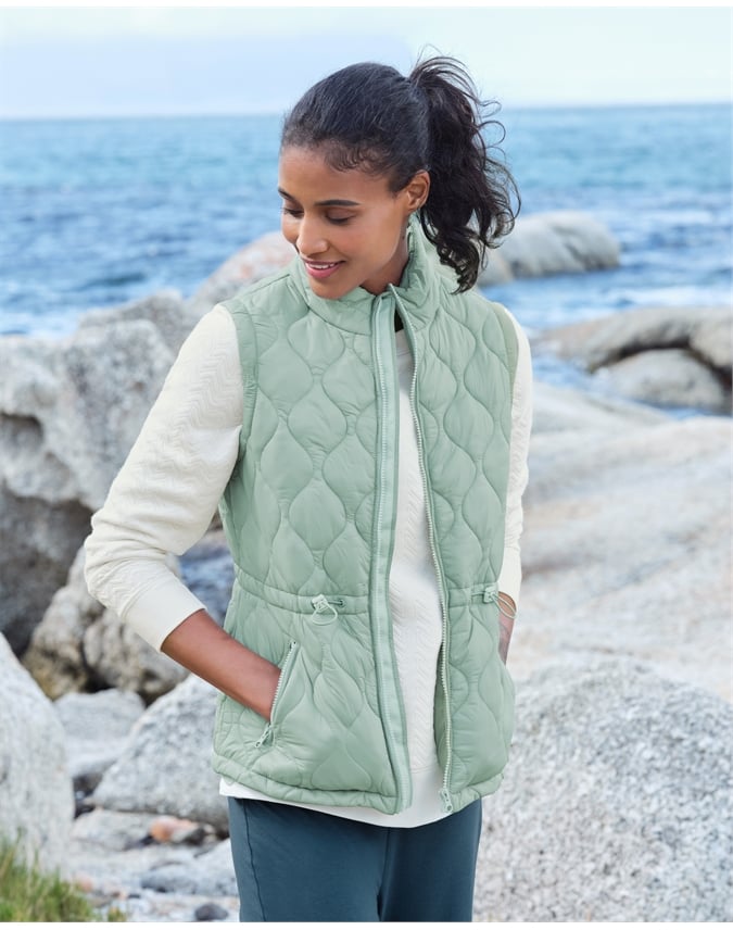 Avebury Quilted Puffer Gilet