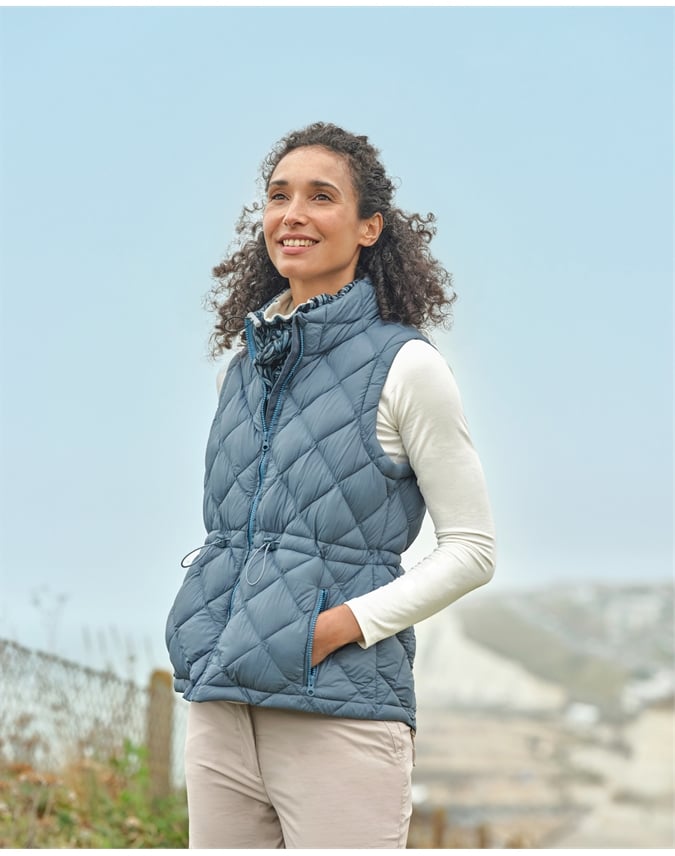 Argyll Puffer Gilet