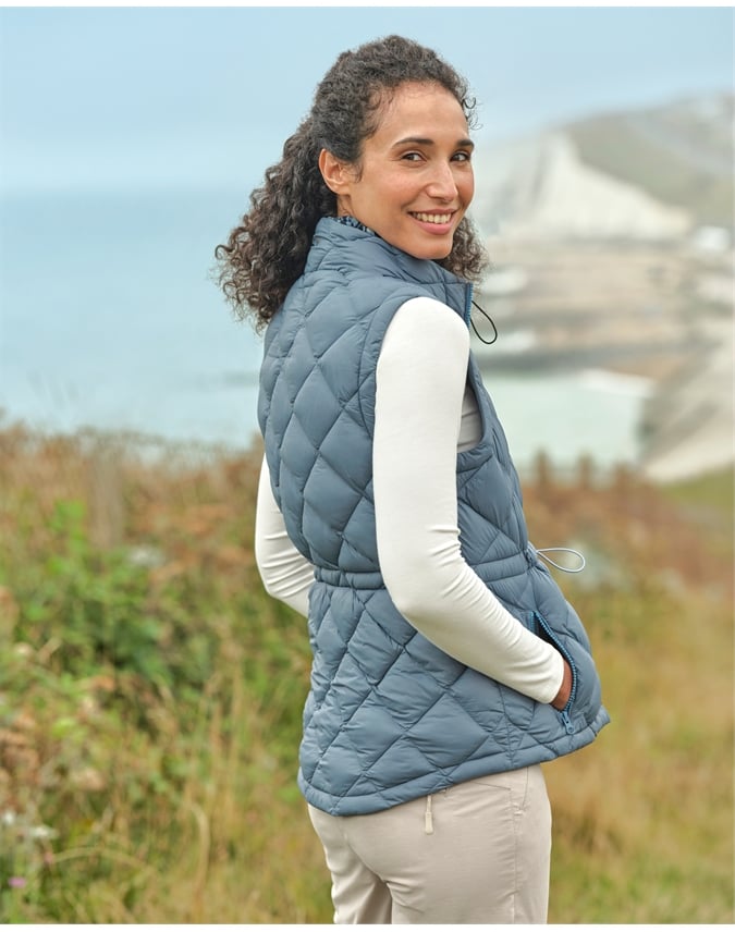 Argyll Puffer Gilet