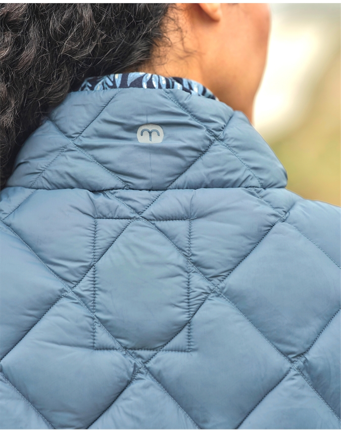 Argyll Puffer Gilet