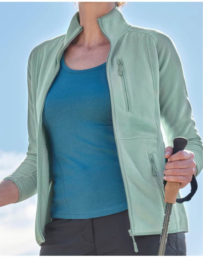 Brecon Zip Through Fleece