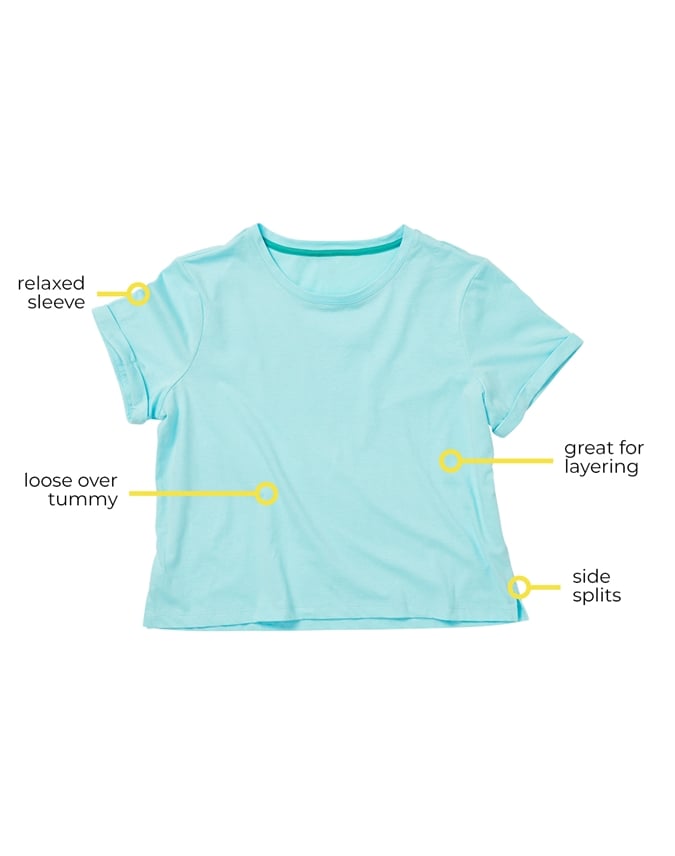 Spirit Short Tee