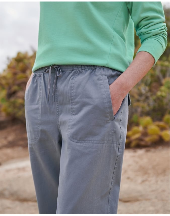Brecon Cuff Elasticated Waist Utility Trouser