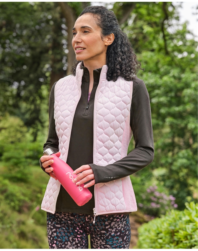 Windermere Organic Cotton Quilted Gilet