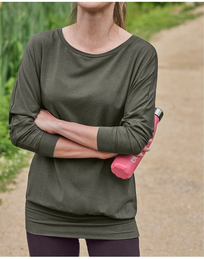 Zen Full Length Batwing Top
