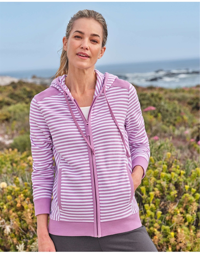 Ambleside Zip Through Hooded Sweatshirt