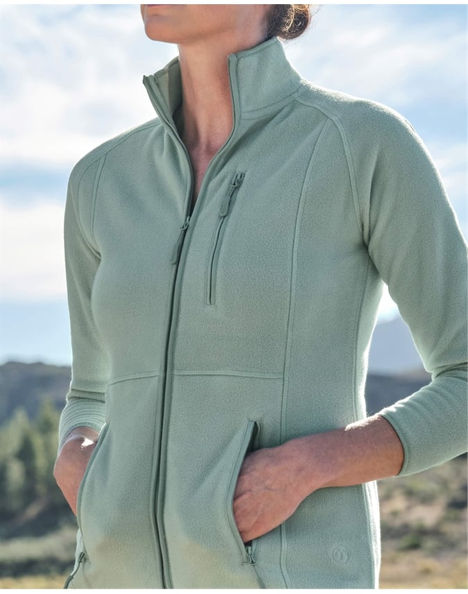 Brecon Zip Through Fleece