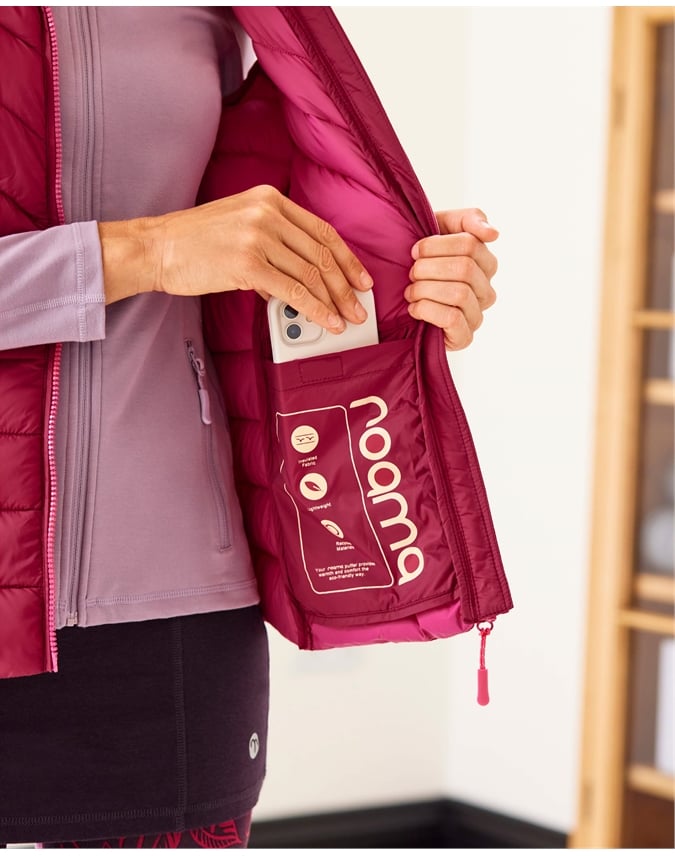 Glen Puffer Gilet