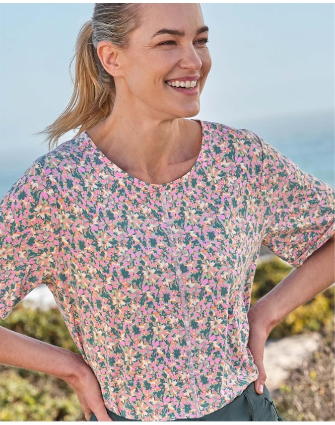 Scoop Neck Tee