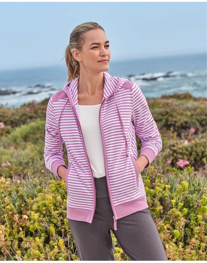 Ambleside Zip Through Hooded Sweatshirt