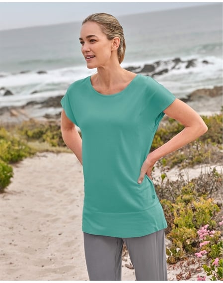 Mantra Twist Back Top