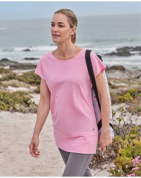 Mantra Twist Back Top