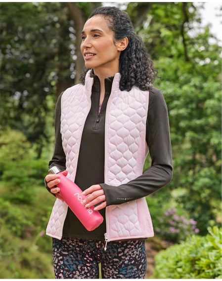 Windermere Organic Cotton Quilted Gilet