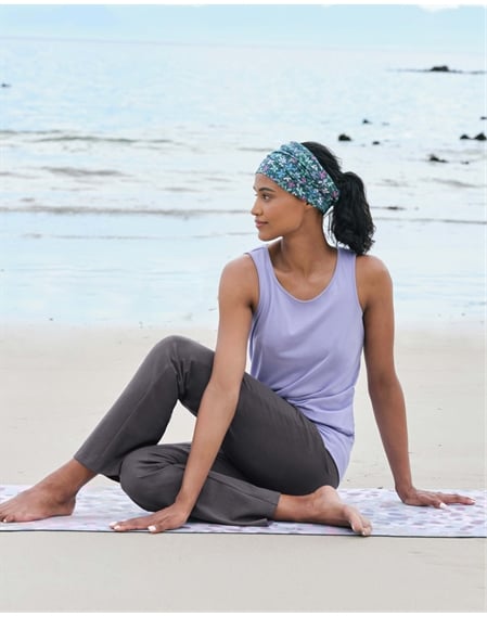 Asana Twist Back Vest