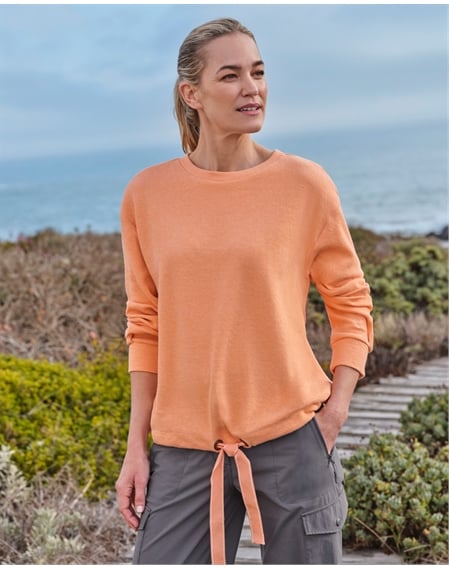 Austwick Drawstring Midweight Sweatshirt
