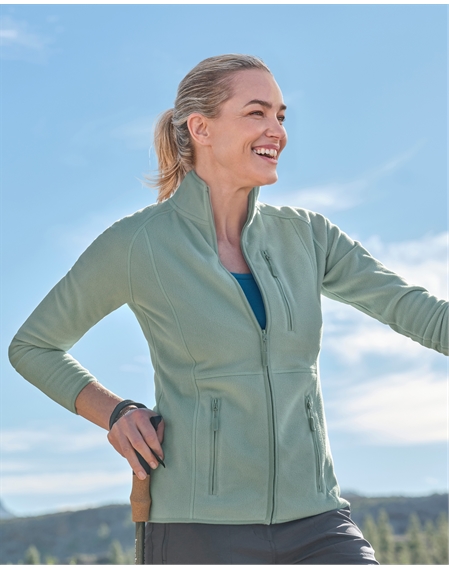 Brecon Zip Through Fleece