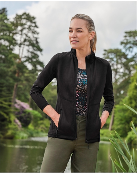 Action Zip Through Sweatshirt