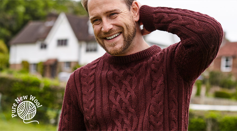 About Our AllNatural Yarns WoolOvers