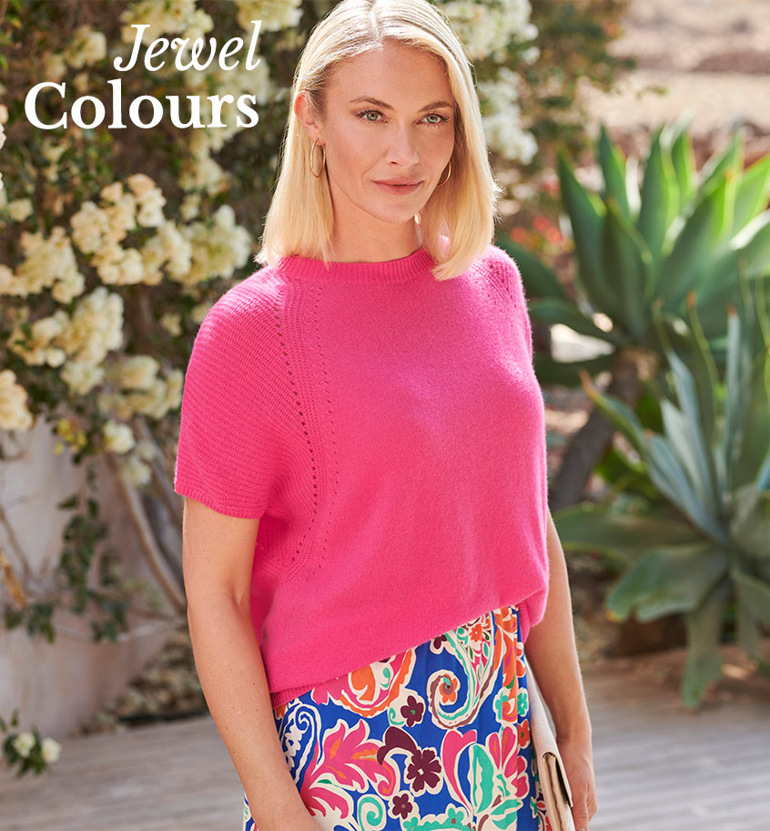 Pure Collection Cashmere, Wool and Cotton Knitwear Jumpers