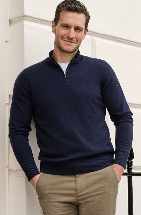 Pure Collection | Cashmere, Wool and Cotton Knitwear | Jumpers ...